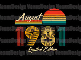 Music television goes on the air for the first time ever, with the words (spoken by one of mtv's creators, john lack): August 1981 Limited Edition Editable Design Buy T Shirt Designs