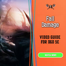 First, let us take a look at how falling damage works in fifth edition (from the basic rules): Skullsplitter Dice New Video Live Fall Damage 5e Video Guide On Youtube Milled