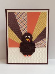 There are so many different place card ideas that you can make that are cheap and cute. Happy Thanksgiving Turkey Card Made Using Starburst Technique By Kendra Stampin Up Demonstra Thanksgiving Cards Handmade Thanksgiving Cards Sunburst Cards