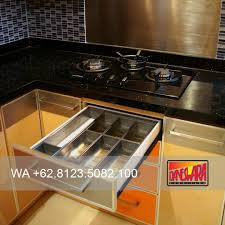 Pesan 628123508100 Aksesoris Kitchen Set Murah Kabinet Dapur Rak Desain
