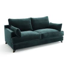 Canape Convertible Velours Alwine Canape Matelas En Mousse Coussin Assise