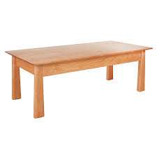 You could easily change it to a solid wood top. Mission Craftsman Coffee Tables Vermont Woods Studios