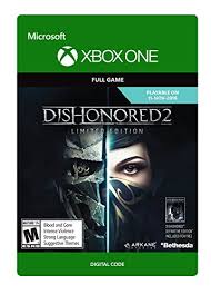 Dishonored 2 Xbox One Digital Code B01gw3ozdq Amazon