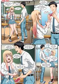 My Dress Up Slut (My Dress-Up Darling) [Palcomix] - 1 . My Dress Up Slut -  Chapter 1 (My Dress-Up Darling) [Palcomix] - AllPornComic