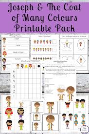 Oct 01, 2018 · looking for coloring pages and activity. Joseph And The Coat Of Many Colours Printable Pack Simple Living Creative Learning