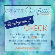 Power Poppy The Blog Need A Background Check Background Check Background Card Challenges