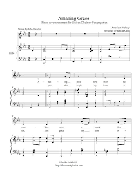 Amazing grace (21 free arrangements) you are here: Free Sheet Music Traditional Amazing Grace Piano And Voice