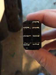Look at the figure 1.2, the centre dotted line indicates that the dpdt switch is actually two spdt switches in one package. Help Wiring A 7 Pin On Off On Rocker Switch Polaris Ace Forum