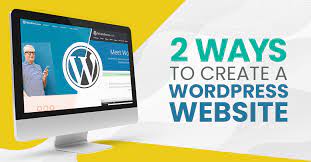 How To Create A Wordpress Website In 2 Ways Syntactics Inc Wordpress Website Wordpress Website Development Web Development Design