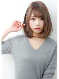 rue京都 森 海 大人可愛い ナチュラル小顔ボブ rue ルエ をご紹介 2018年夏の最新ヘアスタイルを300万点以上掲載 ミディアム ショート ボブなど豊富な条件でヘアスタイル 髪型 アレンジをチェック 小顔 ボブ ボブ 30代 ボブ
