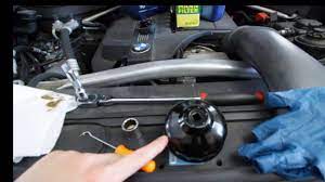 Bmw X5 X6 E70 E71 Oil Change In 2 Minutes Youtube