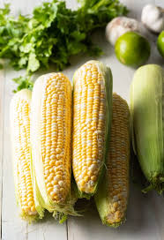 Mexican corn on the cob healing tomato's blog. Mexican Street Corn Chicken Chili Recipe A Spicy Perspective