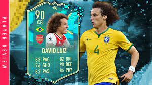 Via notre solution le dce david luiz summer heat permet de remporter une excellente carte de défenseur pour le championnat anglais sur fut. Fifa 20 Flashback David Luiz Review Is He Worth It 90 Toty Flashback David Luiz Player Review Youtube