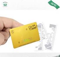 Plastic PVC Smart RFID NFC Tag/Sticker Label RFID ID Card (A008)