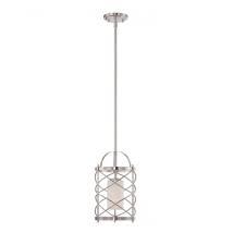 Nuvo Ginger Mini Pendant Light Brushed Nickel Nuvo 60 5332 Homelectrical Com