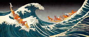 You can download your wallpaper by clicking on the download button under the background image. Wallpaper Id 101926 Waves The Great Wave Off Kanagawa Ukiyo E