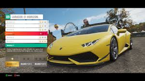 How do you unlock multiplayer on forza motorsport 3? Forza Horizon 4 The Best Way To Unlock Laracer Horizon Missions Out Run Project Gotham Racing Daytona Sega Rally Automobiles