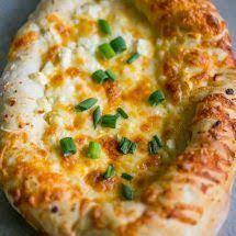 ​these sweet potato recipes are quick and simple and can be enjoyed any time of the day—even during breakfast. Khachapuri Georgian Cheese Bread Sweet C S Designs Russian Bread Recipe Cheese Bread Cheese Bread Recipe