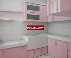 Simak 20 ide desain dapur rumah minimalis berikut ini, yuk! Dapur Minimalis Modern Ukuran Kecil Tapi Cantik Dopayu Interior Dan Custom Furniture
