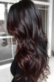 Mixed balayage on dark brown hair. 20 Gorgeous Ombre Hairstyles Checopie