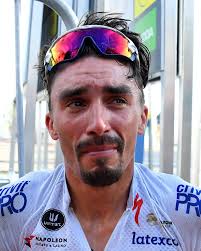 Sometimes it just means more. ❤️ Julian Alaphilippe Deceuninck