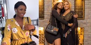 The nollywood actress, iyabo ojo steps out with daughter on a holiday trip, both looking smashing… they slay together in matching designer outfits, rocking the same designer wears in different colors. I M Too Young To Have A Boyfriend Iyabo Ojo S Daughter Priscilla
