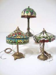 164 Bragdon Tiffany Lamps Oct 27 2012 Ron Rhoads Auctioneers In Pa Tiffany Lamps Tiffany Lamp Shade Lamp