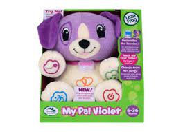 Buy The Personalized Educational Stuffed Animal My Pal Scout And My Pal Violet At Leapfrog Com Leap Frog Toys Leap Frog Baby Toys Sale