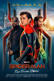 Spider-Man: Far from Home 2019