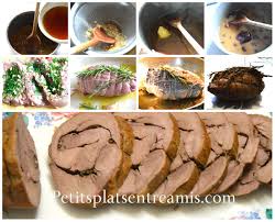 Vous trouverez aussi les temps de cuisson au barbecue, que poêle. Roti De Sanglier Sauce Aux Canneberges Petits Plats Entre Amis
