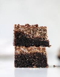 Nutella Coffee Crunch Brownies Rezept Nutella Rezepte Kaffee