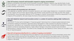 Firms are cutting back their expansion plans, a response to a weak economy that could make the economy even weaker. 1 Covid 19 A Pivot Point For Science Technology And Innovation Oecd Science Technology And Innovation Outlook 2021 Times Of Crisis And Opportunity Oecd Ilibrary