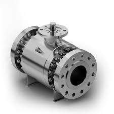 Trunnion ball valves | Ribel Valvole