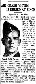 Kenneth Barrie Dewar