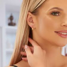 Drop earrings simple sale