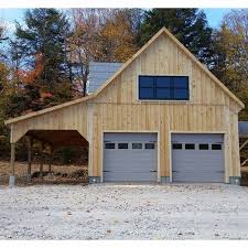 Our prefab buildings include the foundation and construction of the building at your location. Prefab Two Car Garages Custom Barns And Buildings The Carriage Shed