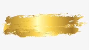 Gold Brush Stroke Png Images Free Brush Stroke Png Brush Strokes Banner Background Images