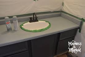 Spray Painting Bathroom Counters Orc 4 Madness Method