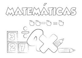 Tendemos a pensar que para pintar vale cualquier rodillo o cualquier. Caratulas De Matematicas Para Colorear