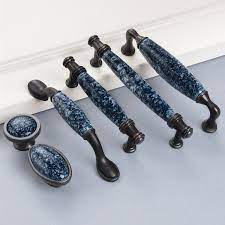 Myknobs.com has been visited by 10k+ users in the past month Ceramic Cabinet Handles Vintage Drawer Knobs Wardrobe Door Handles European Furniture Handle Hardware Cabinet Pulls Aliexpress