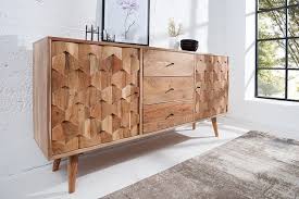 Komoda Genesis Akacja 145 Komody Skandynawskie Drewniane In 2020 Sideboard Holz Retro Mobel