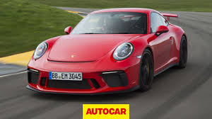 Absolutely a thrilling experience to drive! Porsche 911 Gt3 Review Hardcore New Porsche Tested On Track Autocar Youtube