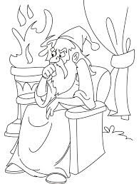 808x595 wizard coloring page wizard hat coloring sheet coloring. Wizard Coloring Pages Coloring Home