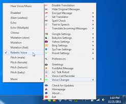 You can get clownfish here for windows. Download Clownfish Voice Changer Working Online Gadgetsay