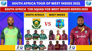 Check out all cricket schedule for all series of major cricket playing countries including pakistan, south africa, australia, india, sri lanka, bangladesh, new zealand, west indies, england, zimbabwe and other international teams as well. South Africa T20i Squad For West Indies Series 2021 South Africa Vs West Indies 2021 Youtube