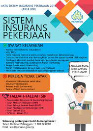 Akta sistem insurans pekerjaan 2017. Akta Sistem Insurans Pekerjaan 2017 Penerangan N9 Kenyataan Media 1 Selaras Dengan Facebook Bantuan Interim Melalui Sistem Insurans Pekerjaan Sip Titus Siani