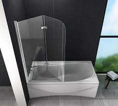 Duschabtrennung badewanne glas 3 teilig auf moebelcheck.net ganz einfach finden ❤ entdecken sie unsere riesige auswahl duschabtrennung badewanne glas 3 teilig. Badewannenfaltwand Glas Test Bzw Vergleich Duschwand Badewanne