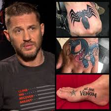 Check out our venom tattoo selection for the very best in unique or custom, handmade pieces from our tattooing shops. What Makes A Good Venom Tattoo Watch Tom Hardy Give Direct Feedback On A Fan 039 S Super Symbiote Ink Venommovie Yahoo Entertainment Scoopnest