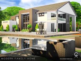 Modern family dunphy floorplan house plans pinterest source www.pinterest.com. Pralinesims Modern Family Home