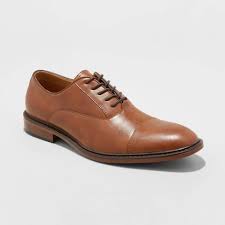 Our oxford soles follow the blake method, stitching that attaches. Men S Joseph Oxford Dress Shoes Goodfellow Co Target